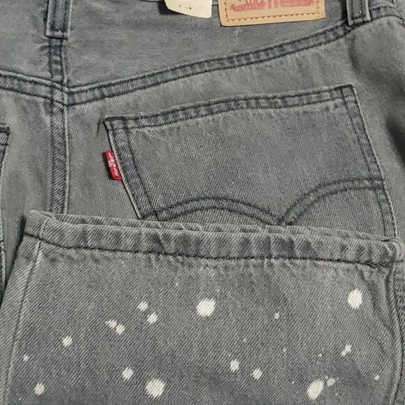Levi’s nwt low pro straight size 29 grey jeans women’s 100% co… - Picture 16 of 16